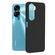 Techsuit - Soft Edge silikonski ovitek za Honor 90 Lite - črna