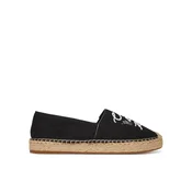 Espadrile Karl Lagerfeld KAMINI DUO črna barva, KL81125