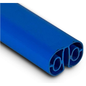BWT Stahlwandpool-Handlauf-Set Standard Achtform - Blue - 855 x 500 cm