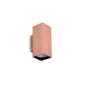 LOOK AP2 KVADRATNA ZIDNA SVJETILJKA D60 H150 2xGU10 BAKAR ID370354