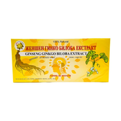 Ginseng in Ginko Biloba v medu (10x10ml ampule)