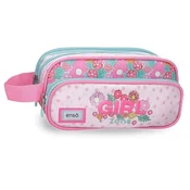 Enso girl zone prazna pernica sa 3 pregrade - pink ( 99.347.21 )