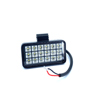 KAMAR LED delovna luč s stikalom, 27W, 2008LM, 18xLED, 12/24V, IP67 [L0169]