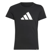 Adidas JG GLAM T, maja o.kr, črna JYD21