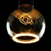 SEGULA LED plutajuci globus G125 E27 6W twist smoke - dimno siva