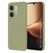 Silikonski ovitek Techsuit SoftFlex za Xiaomi Redmi 17C 5G - matcha