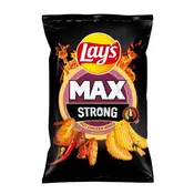 Lays Strong Ljuta krilca 24 x 120 g