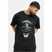 Kindness No Weakness Oversize Black T-Shirt