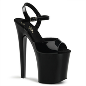 Pleaser XTREME-809 Black 39