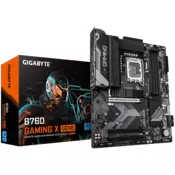 GIGABYTE B760 GAMING X GEN5 LGA1700 ATX osnovna plošča - Intel B760, 4xDDR5, 3xM.2, 4xSATA, 2.5Gb LAN, 1xDP, 1xHDMI - B760 GAMING X GEN5