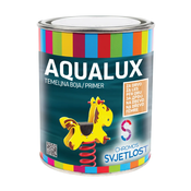 AQUALUX temeljna boja za drvo bijela 0,75 l