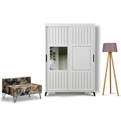 HANAH HOME Ormar Pasific Home Fuga 120 White