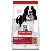 Hills Science Plan Medium Adult Jagnjetina i pirinac