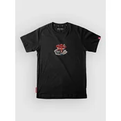 Loose Riders Ride Or Die Patrol Tech Tee black