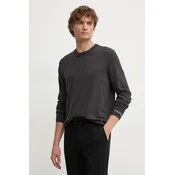 Pepe Jeans Pulover New Andre PM702469 Siva Regular Fit