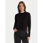 DKNY Pulover P5MSLJ92 Črna Regular Fit