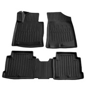 Rubber car mats Hyundai Sonata 2014-2020