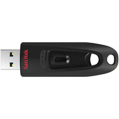 USB stick Sandisk Ultra Cruzer, USB 3.0, 32GB, Black SDCZ48-032G-U46