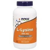 L-lizin, 500 mg - 250 kapsul