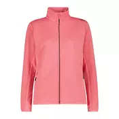 CMP WOMAN JACKET, ženska pohodna jopa, roza 35E6426