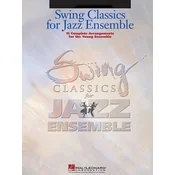 SWING CLASSICS FOR JAZZ ENSEMBLE GUITAR
