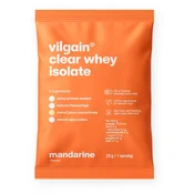 Clear Whey Isolate –? s svežim sadnim okusom, sladkan s stevio, z več kot 84% beljakovin