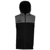Spalding Prsluk STREET HOODED JACKET SLEEVELESS