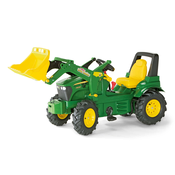 Traktor Farmtrack John Deer 7930 sa kašikom, menjacem, kocnicom i gumenim tockovima Rolly 710126
