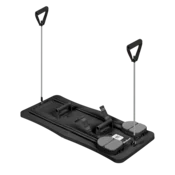 REBEL ACTIVE Kucni set za pilates - višefunkcionalna fitnes sprava 9 u 1, crna boja RBA-3069-BK