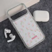 Maska Sunny Garden za iPhone 17 Pro Max Petal Charm