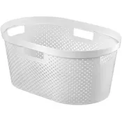 Curver Koš za čisto perilo INFINITY 39 l, bela