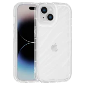 Aurora Wave maska za iPhone 15 Plus - providna