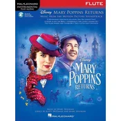 MARY POPPINS RETURNS FOR FLUTE PLAY ALONG +AUDIO ACC.