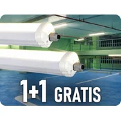 V-TAC LED vodoodporna svetilka 18W, 2410lm, serija G, CREE čip, 60cm, 1+1 gratis! Barva světla: Hladna bela