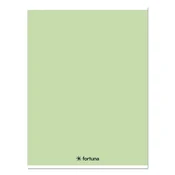 Bilježnica, kvadratna FORTUNA Monocolor A/4, 32 lista, 87-32 pastelno zelena 01.08660