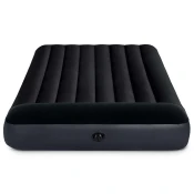 shumee Napihljiva vzmetnica 191x137x25 cm z batno črpalko INTEX 64142