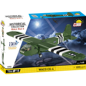 Cobi II WW Waco CG-4 D-DAN, 1:48, 784 k, 1f