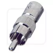 ADAPTER BNC F - RCA M