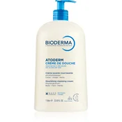 Bioderma Atoderm krema za prhanje za zelo občutljivo suho in atopično kožo (Nutri-Protective Cleansing Cream) 1000 ml