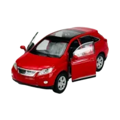 shumee WELLY LEXUS RX 450h RDEČA 1:34 43641