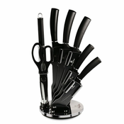 BERLINGERHAUS Komplet nožev v stojalu 8 kosov Black Silver Collection BH-2565