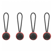 Peak Design Micro Anchor 4-pack (rdeč/črn)