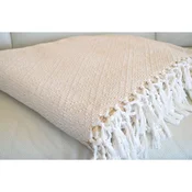 Prekrivac Diamond cream/white 200x250 1117