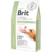 Brit Veterinary Diets Diabetes za pse 2 kg
