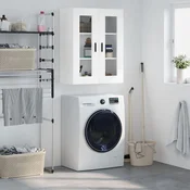 Vidaxl vidaXL Stenska omarica bela 69,5x34x90 cm