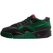 Jordan Tenisice Air Jordan 4  tamno zelena / crna