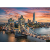 Clementoni - Puzzle Kompakten London Twilight - 1 500 kosov