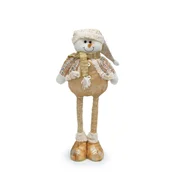 Novogodišnja figura Sneško belic C25-08, 75cm