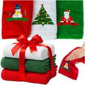 Božične brisače – set 3 kosov (30 x 40 cm) - Božič