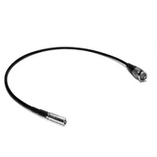 Infinitek L-2.5CHWS DIN 1.0/2.3 (M)/BNC (M) 0,3m, BLK